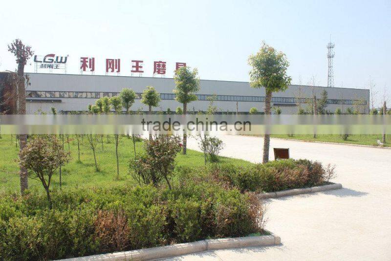 high quality white corundum flap disc for polishing metal, stainless steel