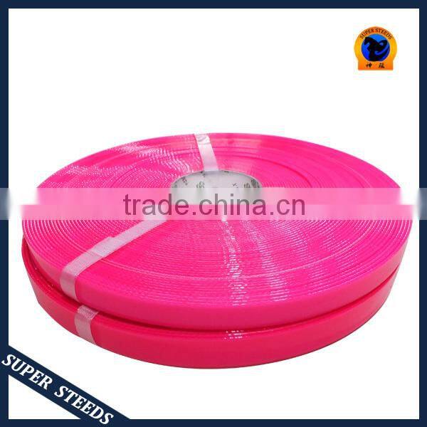multipurpose PVC and TPU coated webbing plastic coated nylon webbing
