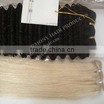 High quality human hair extension
