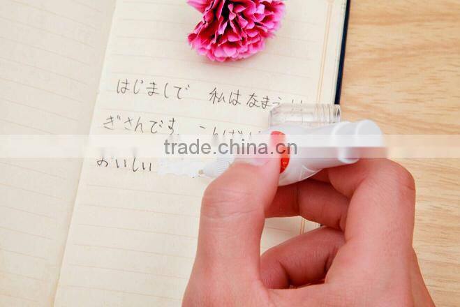 Wholesale office and school stationery whiteout/correction pen fluid