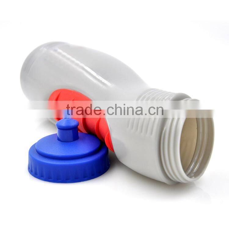 Advertising 850ML PE Popular Clear Colored Plastic Bottles with Big Mouth