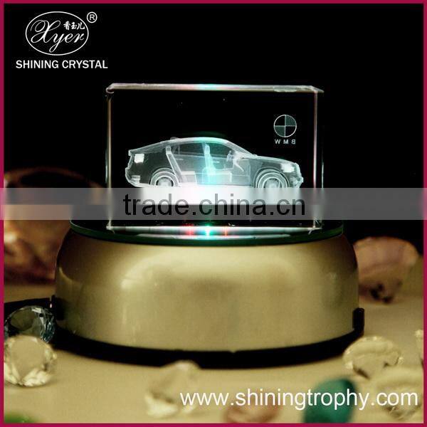 led light base for crystal gifts