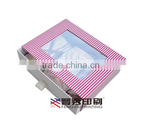 Cardboard Inner Box for Underwear Packaging