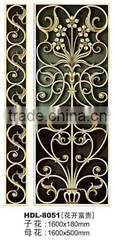 High quality Aluminum embellish accessories for gates and fences HDL-8046