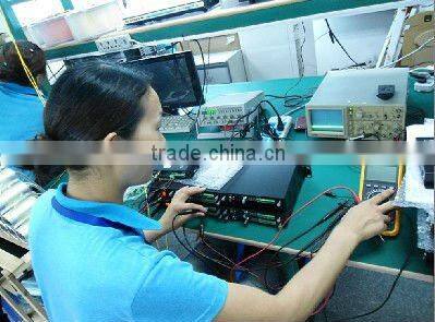 RS232 Optic Fiber Video Transmitter/Receiver