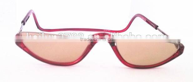 2016 Newest Half-framed Magnetic Split Reading Glasses