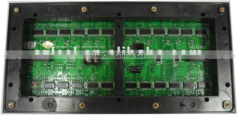 Best sellers products Football scoreboard led display outdoor fullcolor P20 in china in alibab