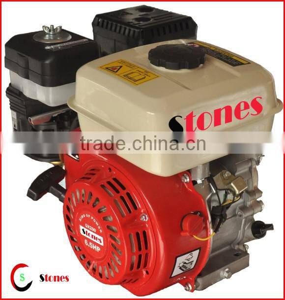 Power engine gasoline 6.5HP with oil alert 1 year warranty