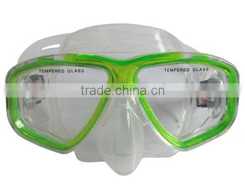 adult japan silicone diving mask for scuba diving equipments underwater sports