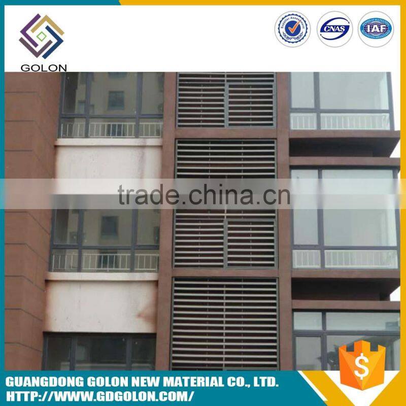 Hot sale galvanized steel window shutter