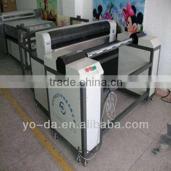 Economical!!! New 1.2m width inkjet roll to roll uv printer