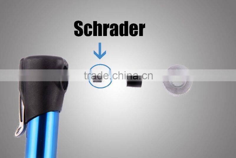 Fashionable Durbale Aluminum JL9614 03 Mini Bicycle Pump