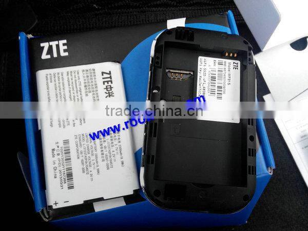 Brand new Unlock ZTE MF91 4G LTE Pocket WIFI Wireless Router for bus car
