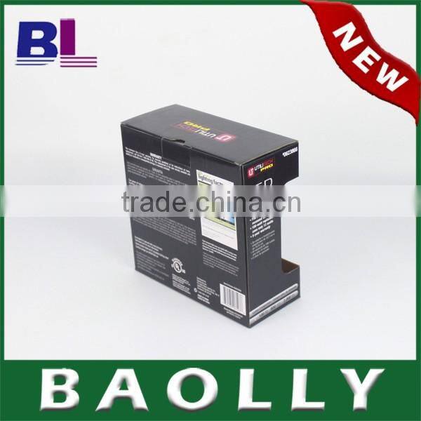 Cartoon Printing Glossy Varnish Party Food Box For Children