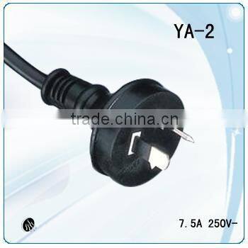 Frankever standard 20A LA142A H05VV-F brazil plug made in china