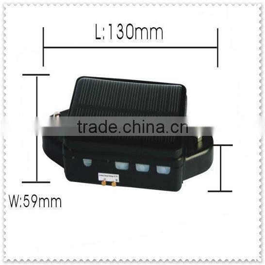 Solar GPS Tracker for cow/sheep easy to install cctr-808s