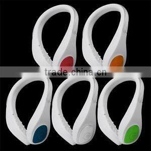 Sports Safety Shoes Clip LED Light Sport Running Walking Bike Cycling Light