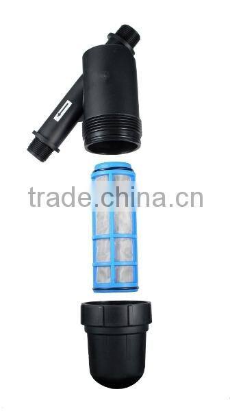 Mesh filter for greenhouse irrigation