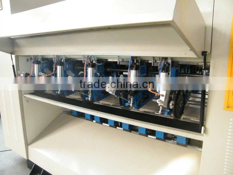 Carton thin blade slitter scorer machine/Cartoon circhendu magre arenaria slitter scorer