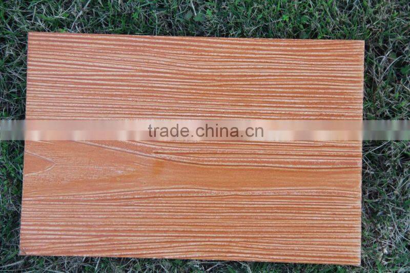 7.5mm thick Smooth and Wood Grain Fiber Cement Weatherboards plank for residential cladding