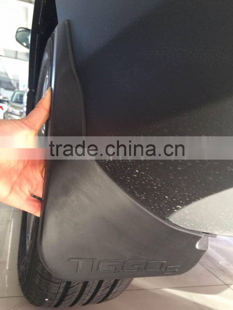 car rear guard auto mud flaps For chery body kits Tiggo 5 2016