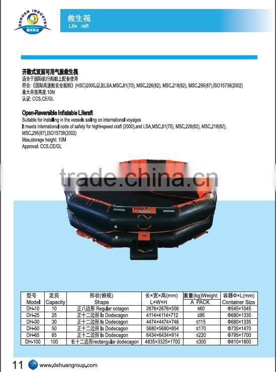 Marine Liferaft Flat Cradles Life raft accessories universal life raft flat cradle