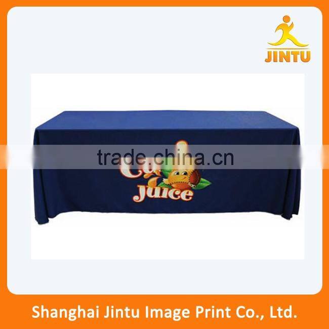 Custom Advertising Table Cloth Banner Table Banner