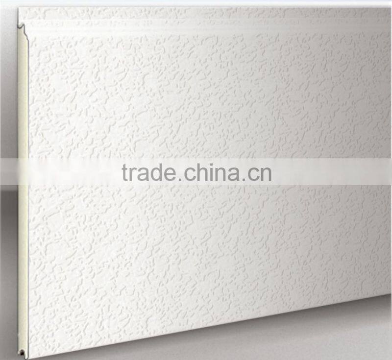 heat insulating pu sandwich panel