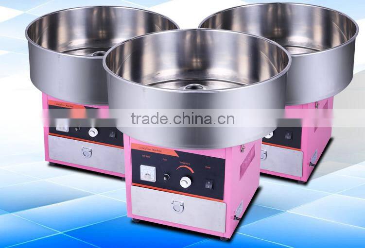 high capacity cotton candy making machine