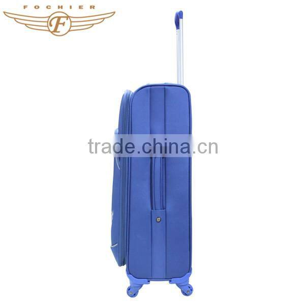 OEM decent bright color travel luggage bag