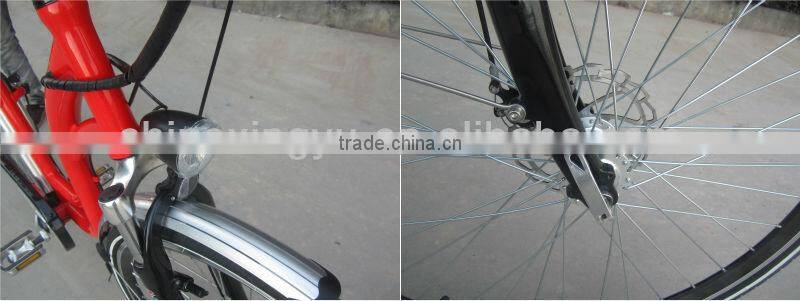 26" lady city electric bike XY-EB003
