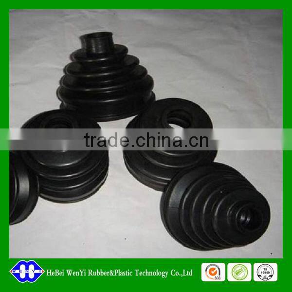 molded rubber dust cover