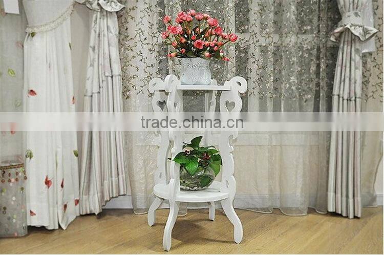 Popular wood plastic pergola direct manufacturer indoor flower shelf