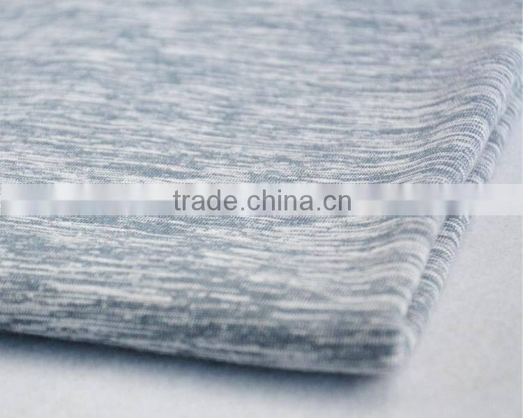Jiufan textile yarn dyed knitted cotton fabric for garments