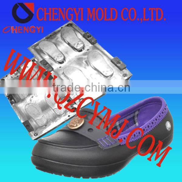 new style women EVA full injection shoes mould
