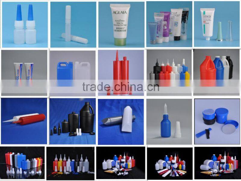 HDPE Disposable Super Glue Bottle for Compounders for sale