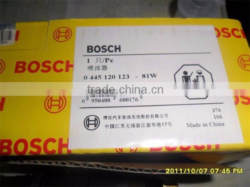 Bosch injector 0445120123