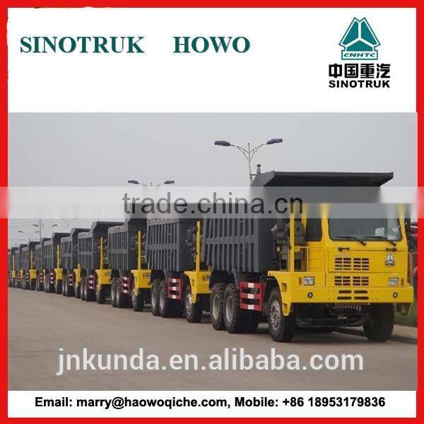 2015 china 70 tons sinotruk howo mining dump truck for sale