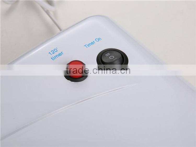 818 uv curing lamp UV nail lamp with shiny printing 36W magnifying lamp for nail salon nail art machine