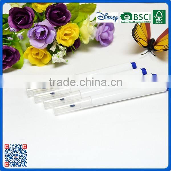 non-toxic body whiteb board marker pen with transparent cap