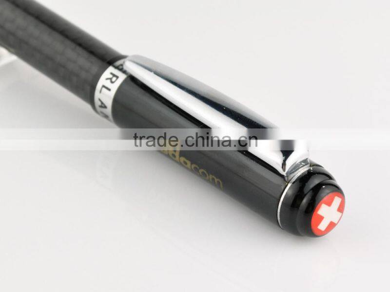high class carbon fiber pen for valuable client TC-CF003