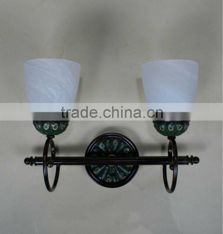 Hotel or home 2 light candle wall light/lamps