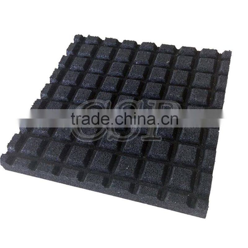 cheap non-toxic gym rubber floor mat, rubber floor for exterior playground,high quality gym rubber floor mat