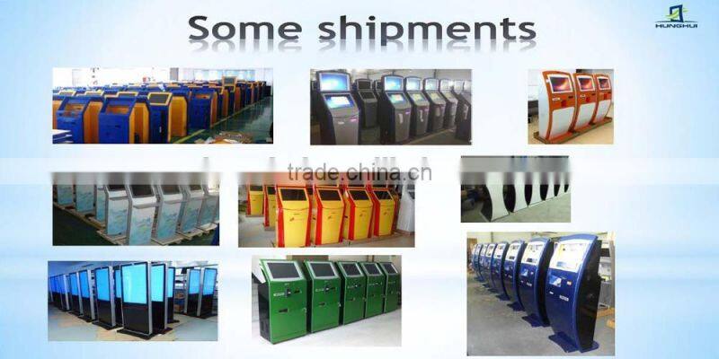 wall mounted ordering touch screen kiosk for restaurant