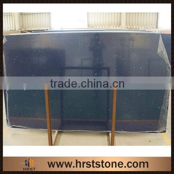 Good quality dark blue quartz slabs factory price