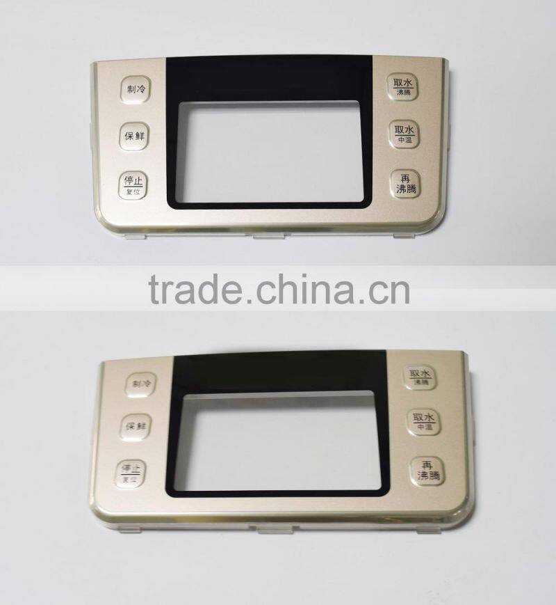 High quality IML mould IMD mould IMF mould faceplate injection supplier in shenzhen China