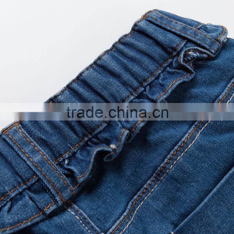 DK0095 dave bella 2015 autumn children's jeans kids trousers children's fashionable jeans child jeans boys pants girls pants