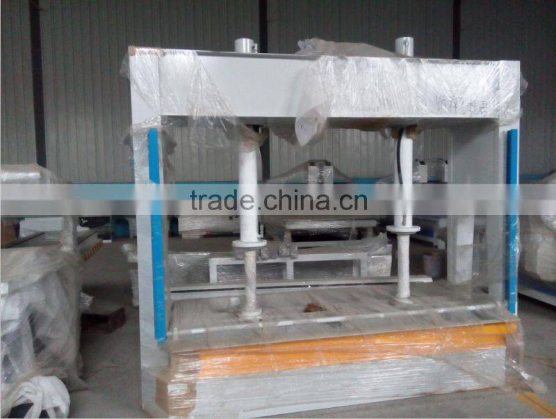 manufacturer of laminating furniture production air cold press machine