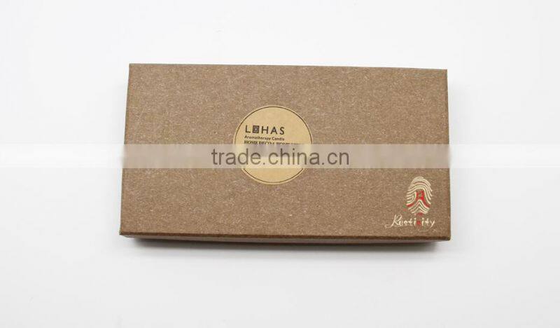 Holiday scented candle set with ceramic bowl