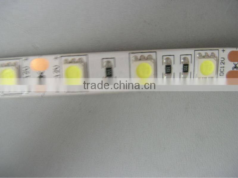 5M smd 5050 waterproof ip65 5V 5050 LED strip for chrismans tree